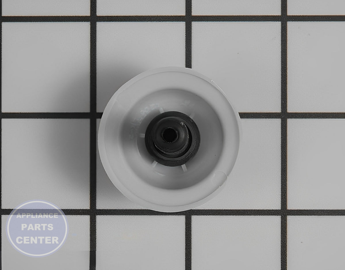LG WASHER FLOAT ASSEMBLY 4769ER4001B - Side view with Valve & Float measurements