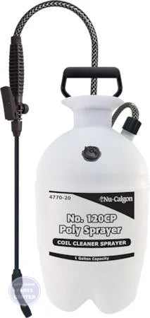 [Brand] Poly Chemical Sprayer 1-Gallon 4770-20 - Main view showing translucent tank for various models