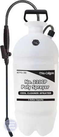 [Brand] Poly Chemical Sprayer 2-Gallon 4771-30 - Main view showing adjustable spray nozzle for various models