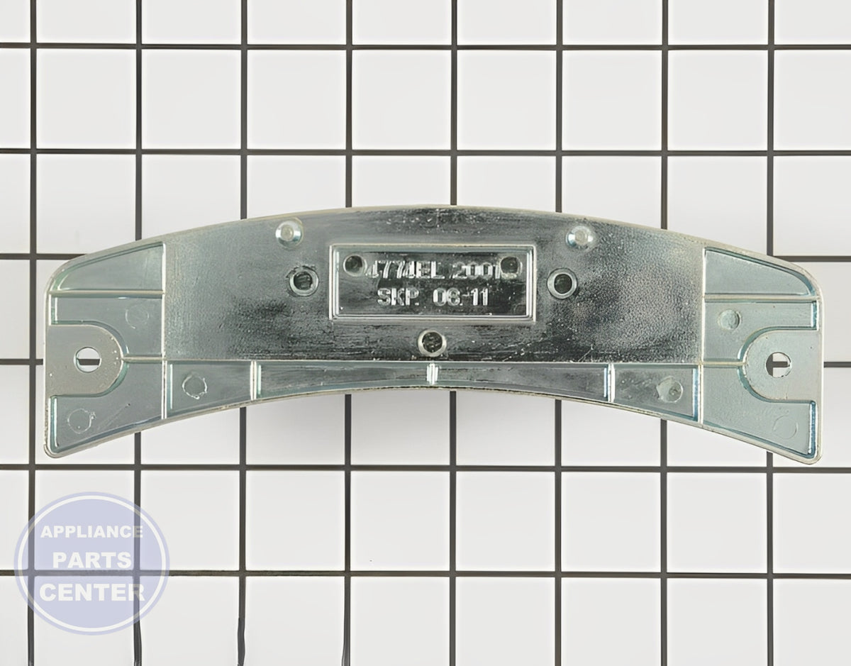 LG DRYER DOOR HINGE 4774EL2001A - Side view with durable specifications