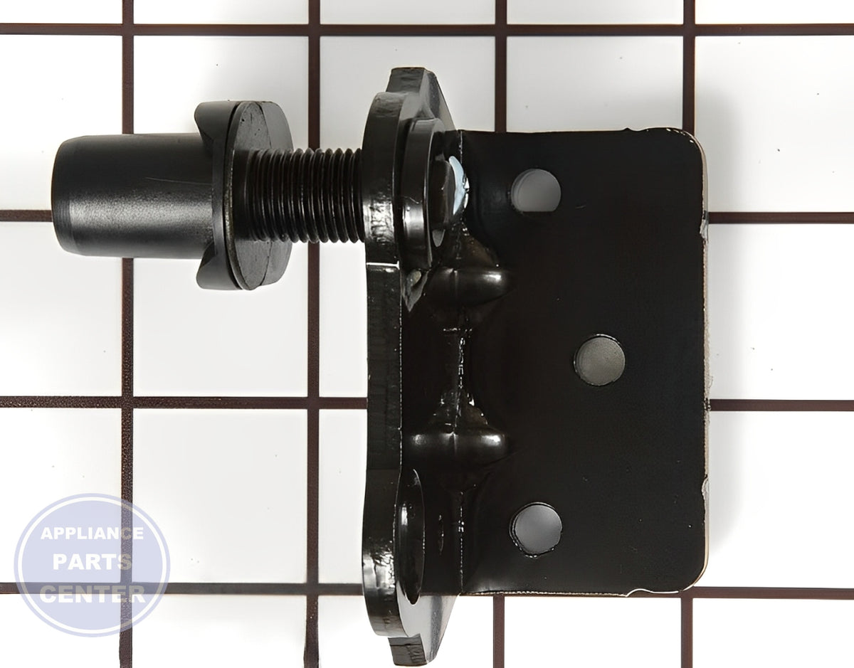 LG REFRIGERATOR LOWER BOTTOM DOOR HINGE STOPPER 4775JA2113A - Main view showing door stability for specific models