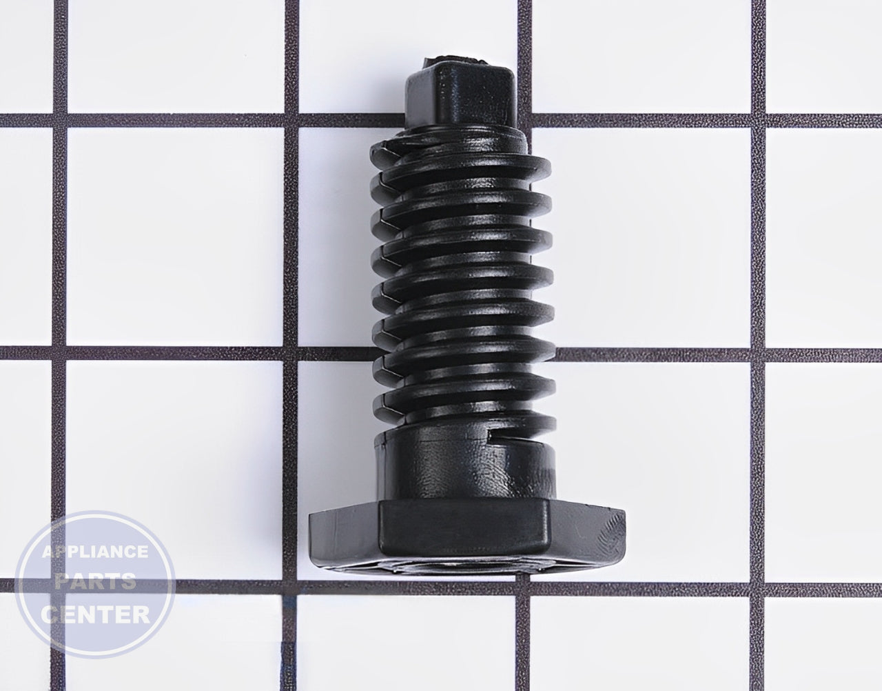 LG RANGE OVEN LEVELING LEG FOOT 4778W1N001B - Main view showing stability for LGE Range/Stove/Oven models