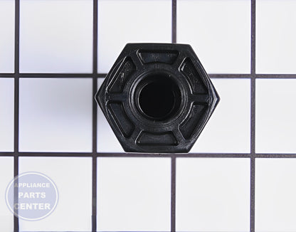 LG RANGE OVEN LEVELING LEG FOOT 4778W1N001B - Detailed view of the leveling leg foot