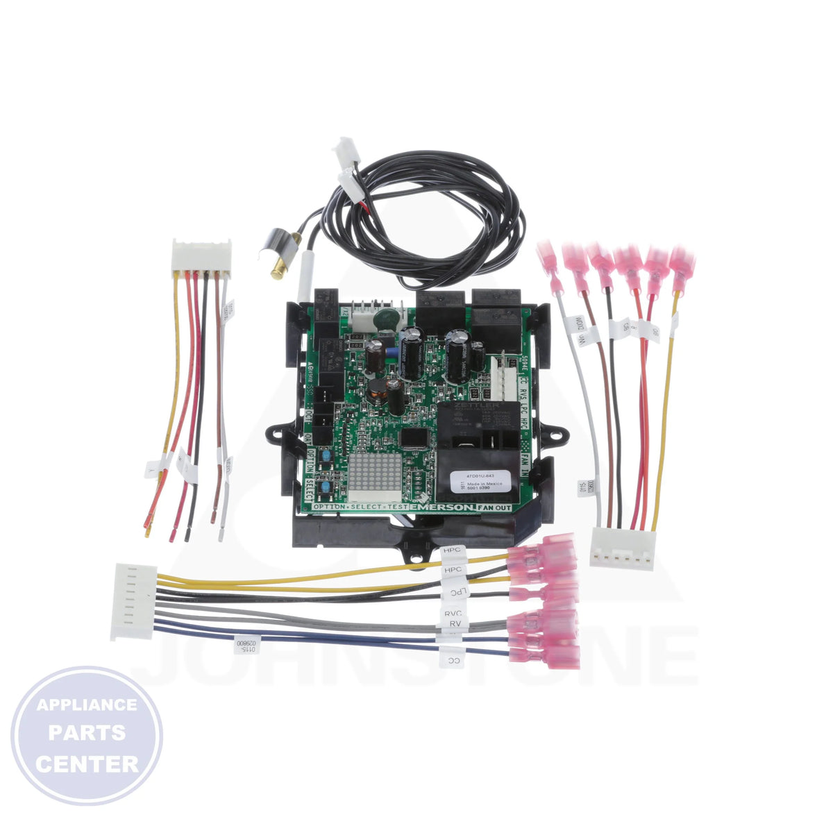 Universal Heat Pump Defrost Control 47D01U-843 - Detailed view of selectable demand or timed defrost