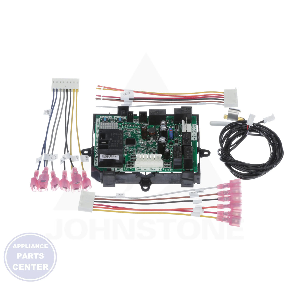 Universal Heat Pump Defrost Control 47D01U-843 - Side view with 24 VAC volts