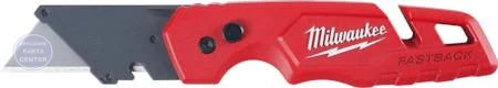 [Brand] FASTBACK™ Folding Utility Knife 48-22-1501 - Main view showing one-handed opening for various models