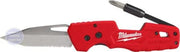 [Brand] FASTBACK™ 5-in-1 Folding Knife 48-22-1540 - Main view showing versatile features for different models
