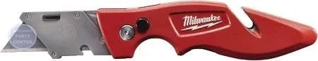 FASTBACK Flip Utility Knife 48-22-1901 - Main view showing tool-free blade change for specific models