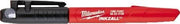INKZALL® Black Fine Point Marker 48-22-3100 - Main view showing anti-roll design for construction workers