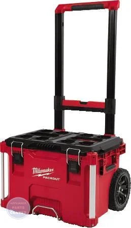 Milwaukee PACKOUT™ Rolling Tool Box 48-22-8426 - Main view showing metal reinforced corners for H86-352