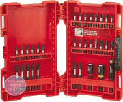 Milwaukee SHOCKWAVE™ Driver Bit Set 32-Piece 48-32-4004 - Main view showing impact-rated bits for various tasks
