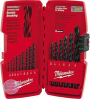 Thunderbolt® Black Oxide Drill Bit Set 48-89-2803 - Main view showing extreme durability for precise drilling on specific models
