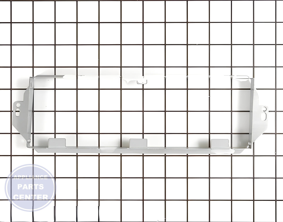 LG MICROWAVE OVEN IDLE BRACKET 4810W1A151A - Detailed view of sturdy construction and functionality