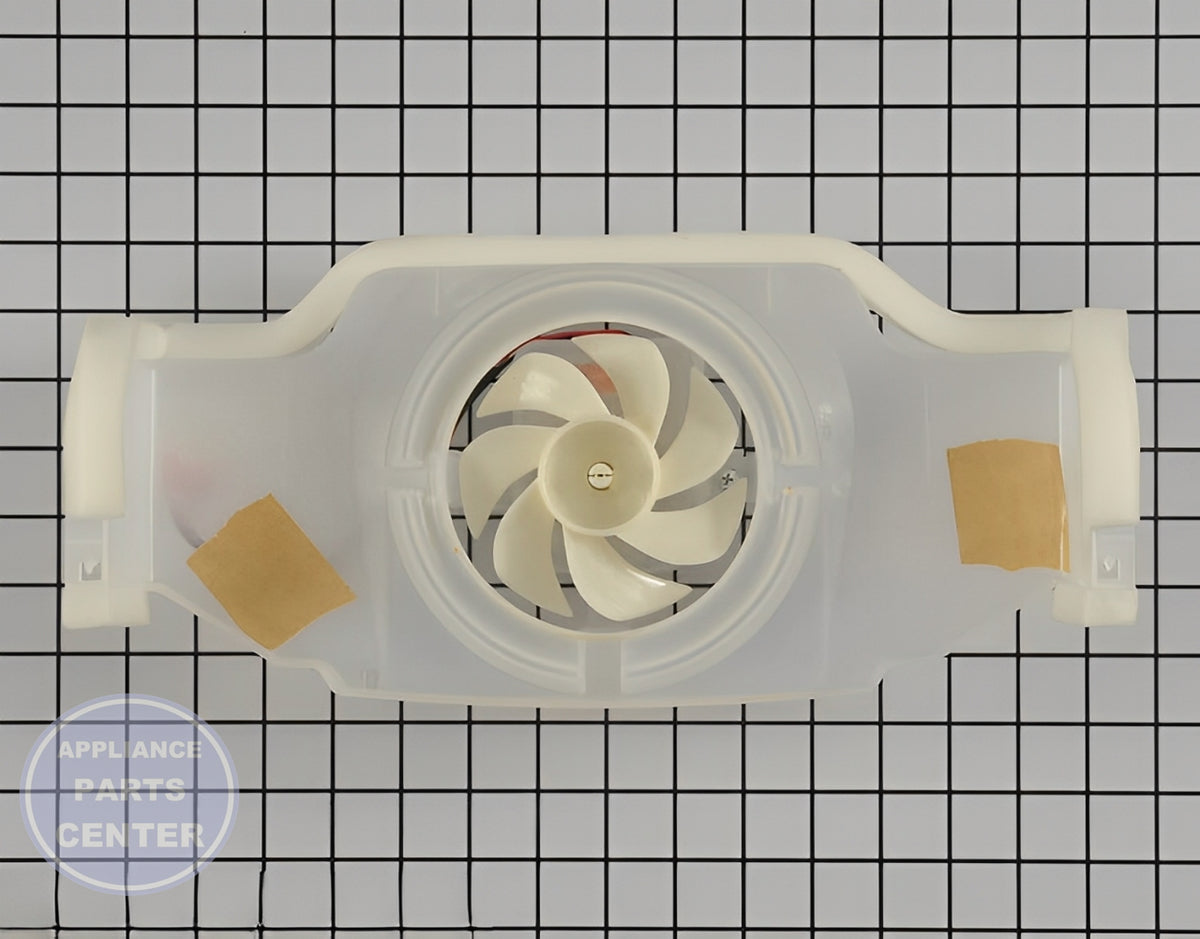 Kenmore Evaporator Fan Motor 4811JJ2002H - Main view showing airflow efficiency for Kenmore and LG models