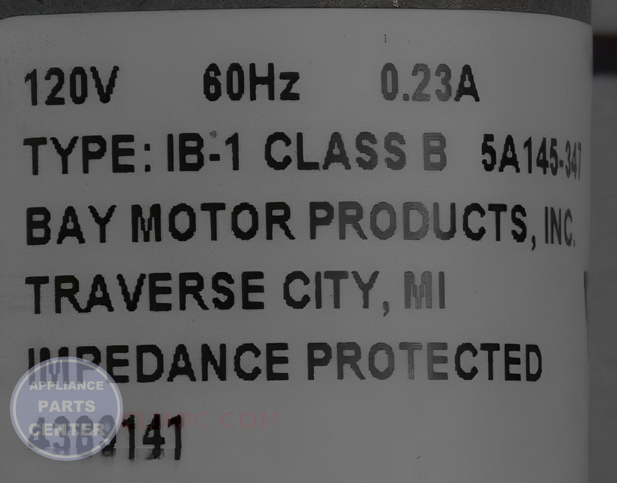 WHIRLPOOL REFRIGERATOR EVAPORATOR FAN MOTOR KIT 482469 - Detailed view of reliable performance
