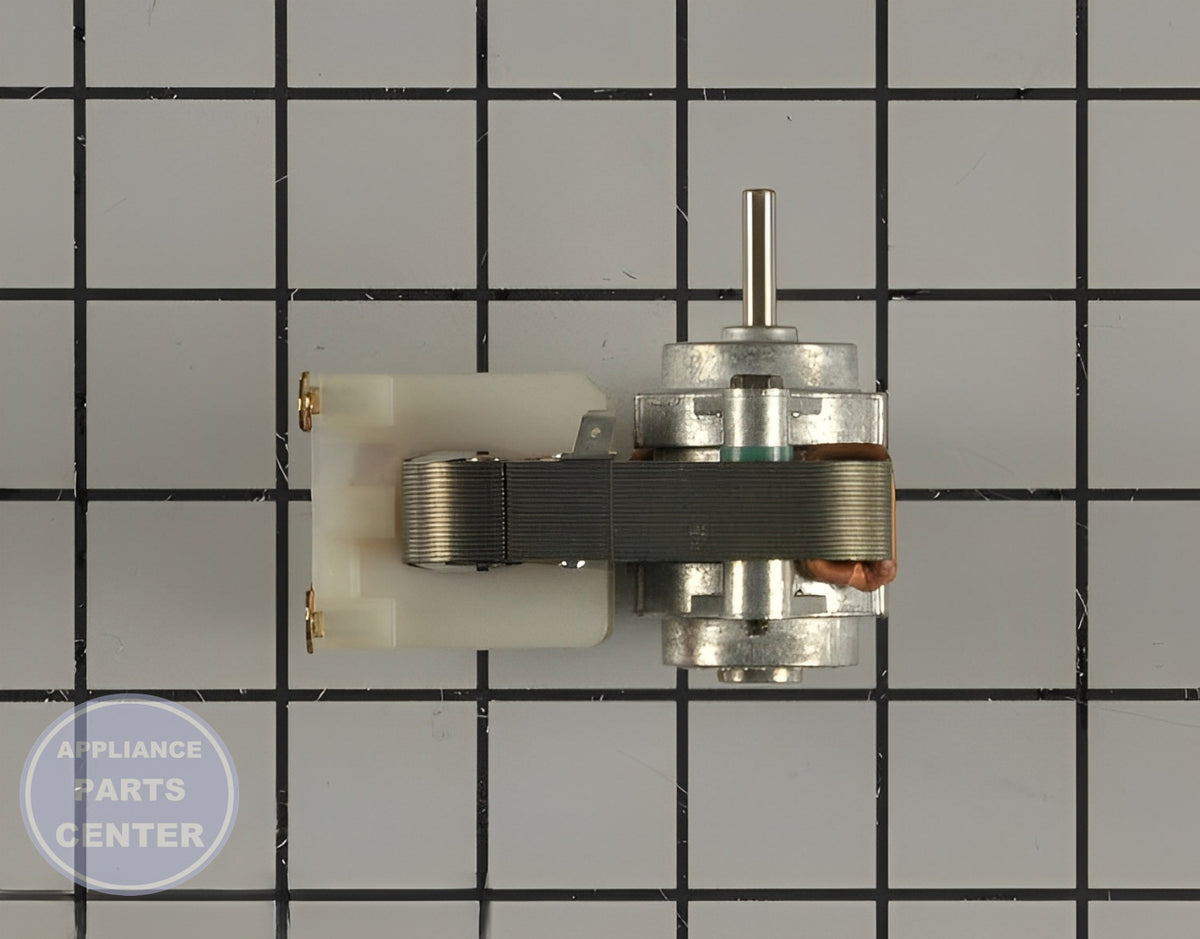 WHIRLPOOL REFRIGERATOR EVAPORATOR FAN MOTOR KIT 482731 - Detailed view of high-quality motor specifications