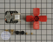 WHIRLPOOL REFRIGERATOR EVAPORATOR FAN MOTOR KIT 482731 - Main view showing efficient cooling for various models