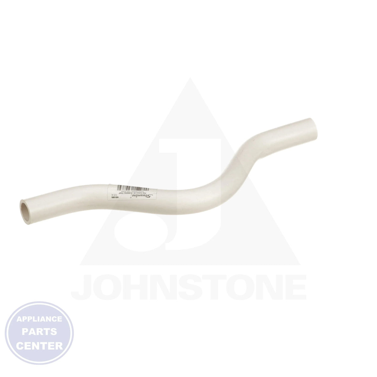1/2 x 1/2 PVC SPxSP Trap 488-005 - Side view with 1/2" PVC SCH 40 specs