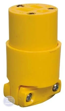 [Brand] General Duty Cord Cap and Connectors 4887-BOX - Main view showing solid brass blades for various models