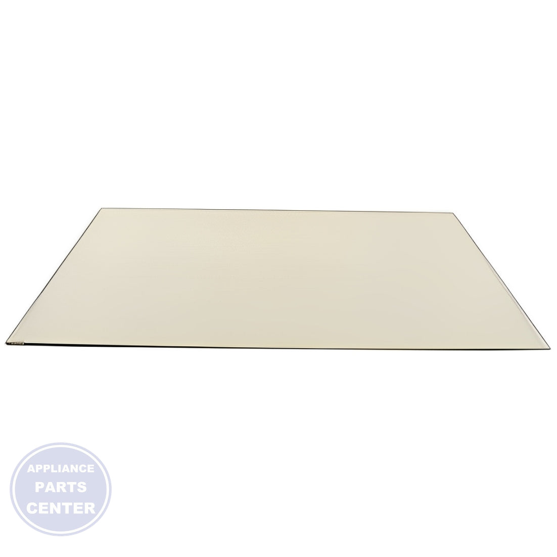 LG RANGE OVEN DOOR INNER GLASS 4890W1N005L - Main view showing heat insulation for LG range models