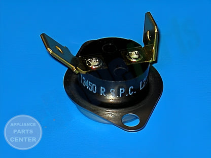 HIGH LIMIT THERMOSTAT 489P3 - Side view with accurate technical specifications