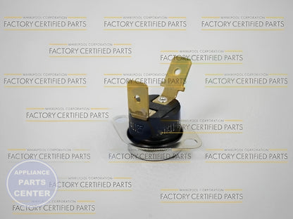 SPEED QUEEN HIGH LIMIT THERMOSTAT 489P3 - Installation in SPEED QUEEN SPQ model showing key mounting points