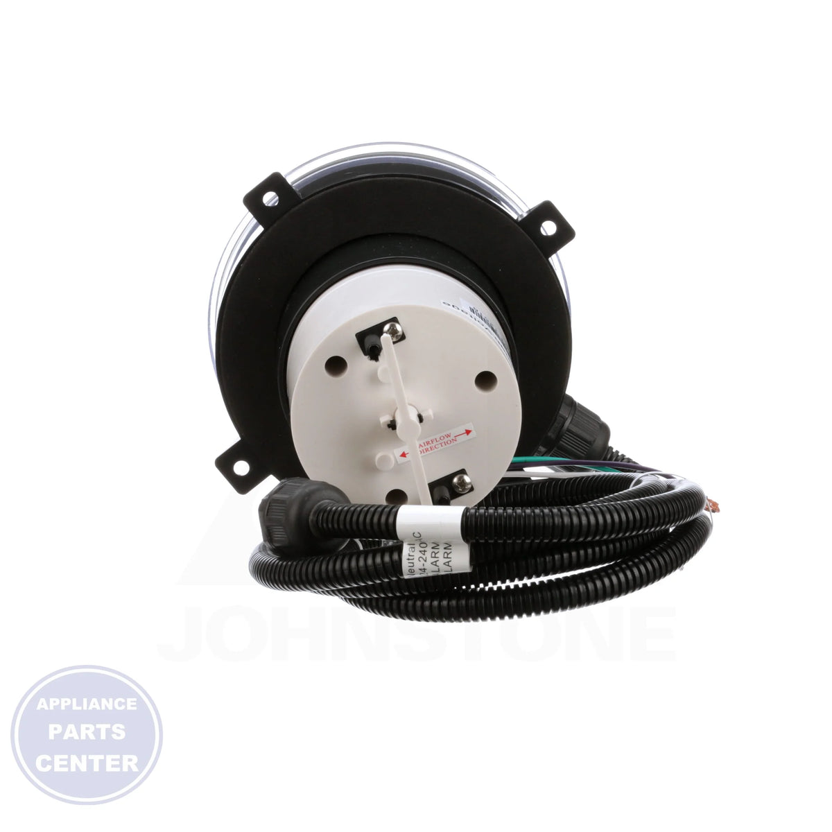 Commercial Air Ionization System 4900-10 - Side view with patented self-cleaning design