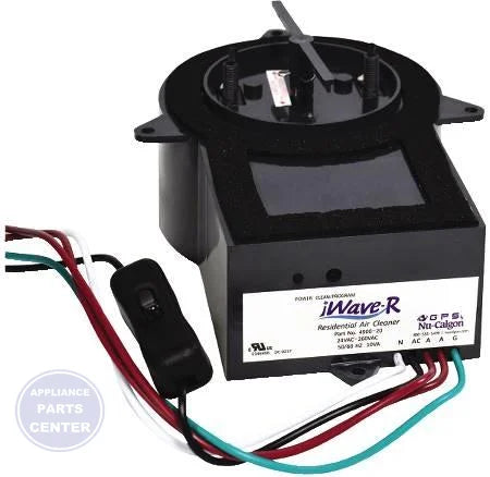 iWave™ Air Cleaner 4900-20 - Main view showing ionization technology for various models