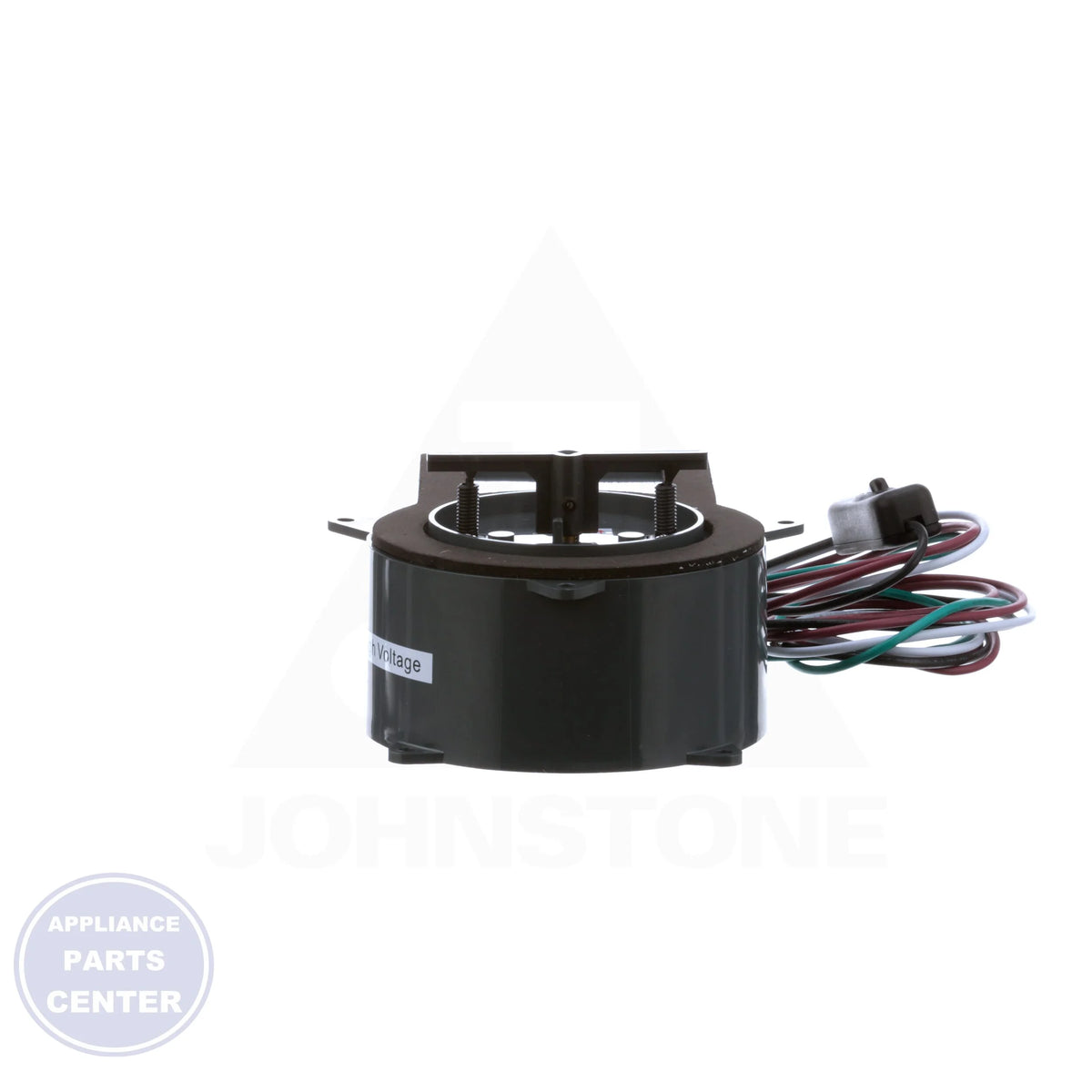 iWave™ Air Cleaner 4900-20 - Side view with universal mounting specs