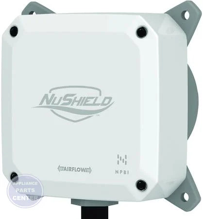 NuShield™ Air Ionization Systems 4900-55 - Main view showing self-cleaning feature for various models