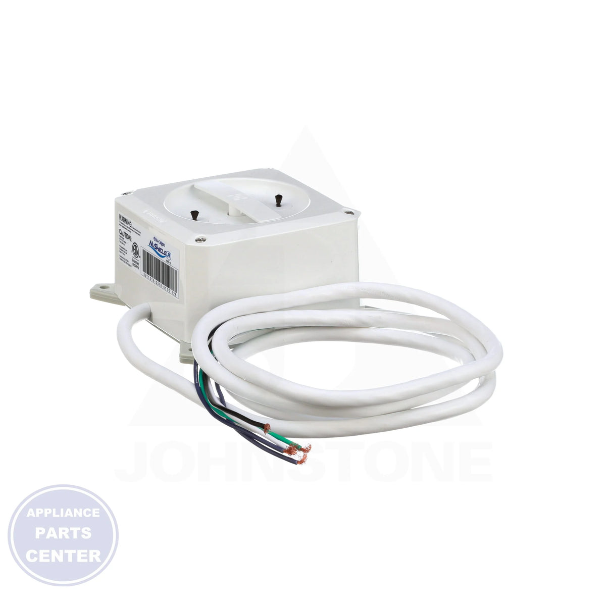 NuShield™ Air Ionization Systems 4900-60 - Detailed view of microbicidal effects on particles