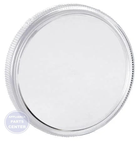 Yellow Jacket Replacement Crystal 49010 - Main view showing clear visibility for Yellow Jacket gauge models