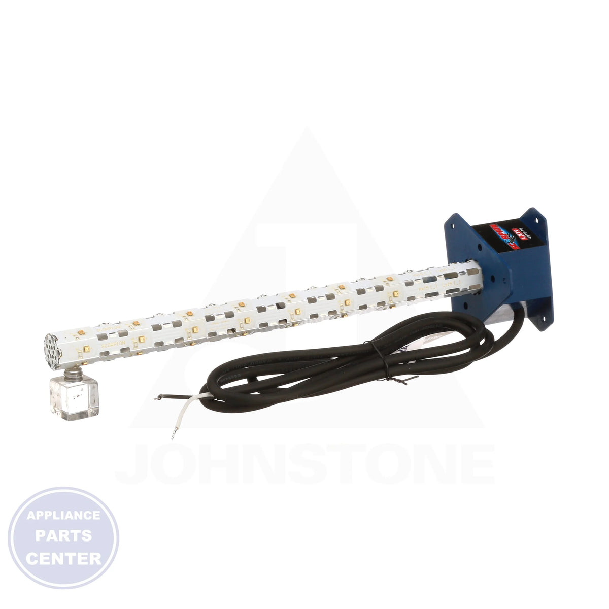 Scorpion UVC-LED System 24VAC 4910-10 - Side view with 15" specs