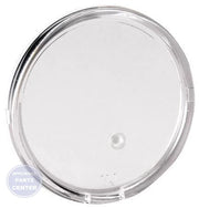 Yellow Jacket Replacement Crystal 49100 - Main view showing precise measurements for H26-383 models