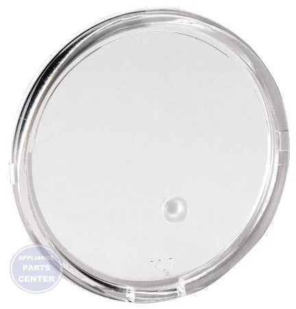 Yellow Jacket Replacement Crystal 49100 - Main view showing precise measurements for H26-383 models