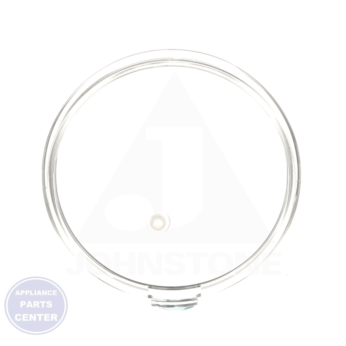 Replacement Crystal 49100 - Side view with 3-1/8" specs