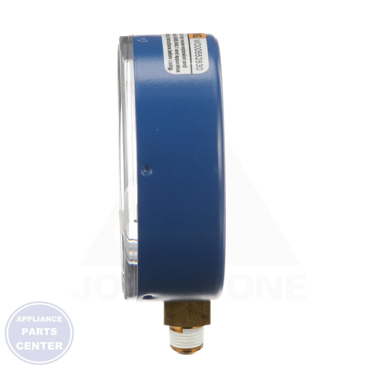 Low Side Gauge 49106 - Detailed view of refrigerant compatibility