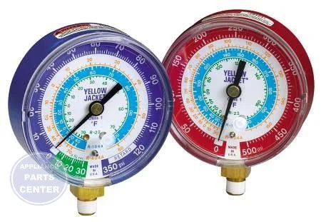 [Brand] Low Side Gauge 49106 - Main view showing precise pressure readings for [specific models]