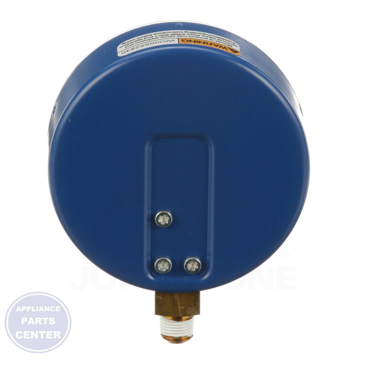 Low Side Gauge 49106 - Side view with 3-1/8" measurement display