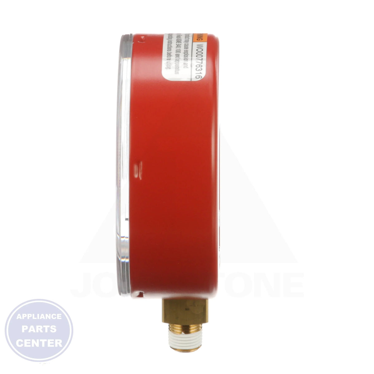 High Side Gauge 49137 - Detailed view of precise technical details