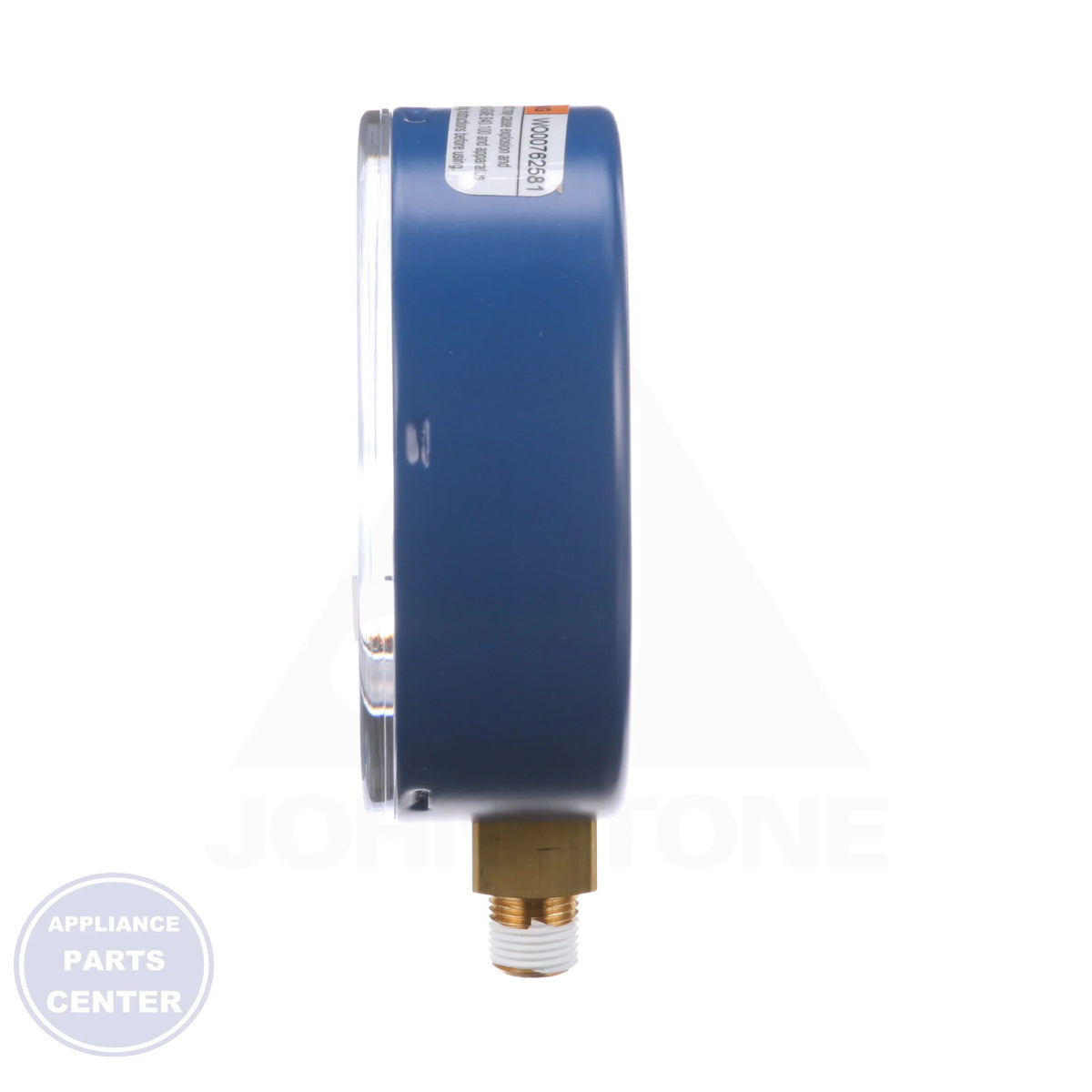 Low Side Gauge 49138 - Detailed view of accurate refrigerant level details