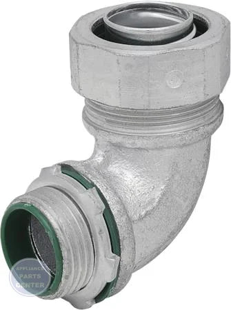 Liquid-tight 90° Connector 491S - Main view showing leak-free connection for G31-695 models