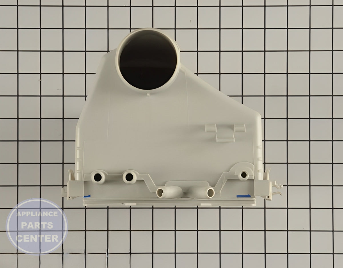 LG WASHER DETERGENT DISPENSER ASSEMBLY 4925ER1015B - Detailed view of precise detergent dispensing mechanism