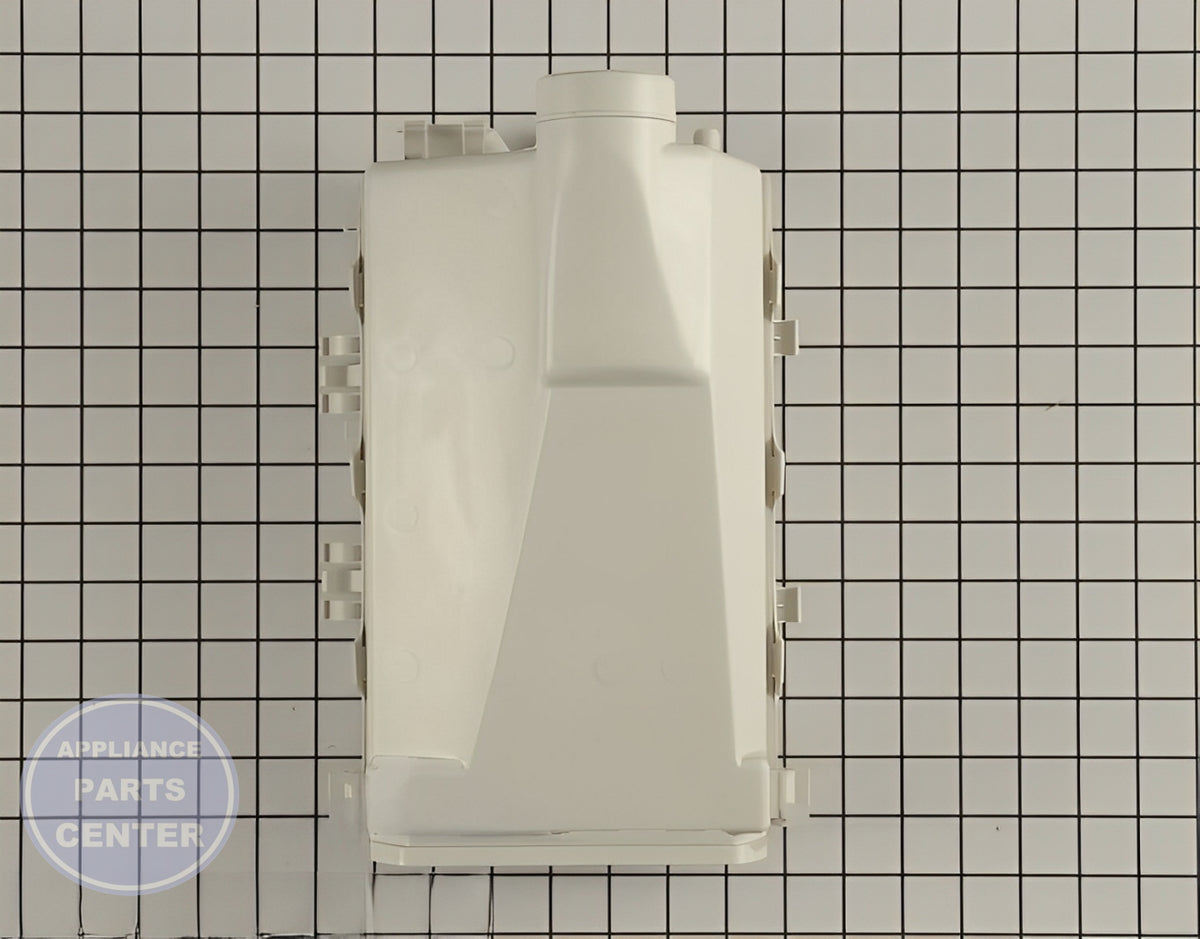LG WASHER DETERGENT DISPENSER ASSEMBLY 4925ER1015B - Side view with 2 liters detergent capacity