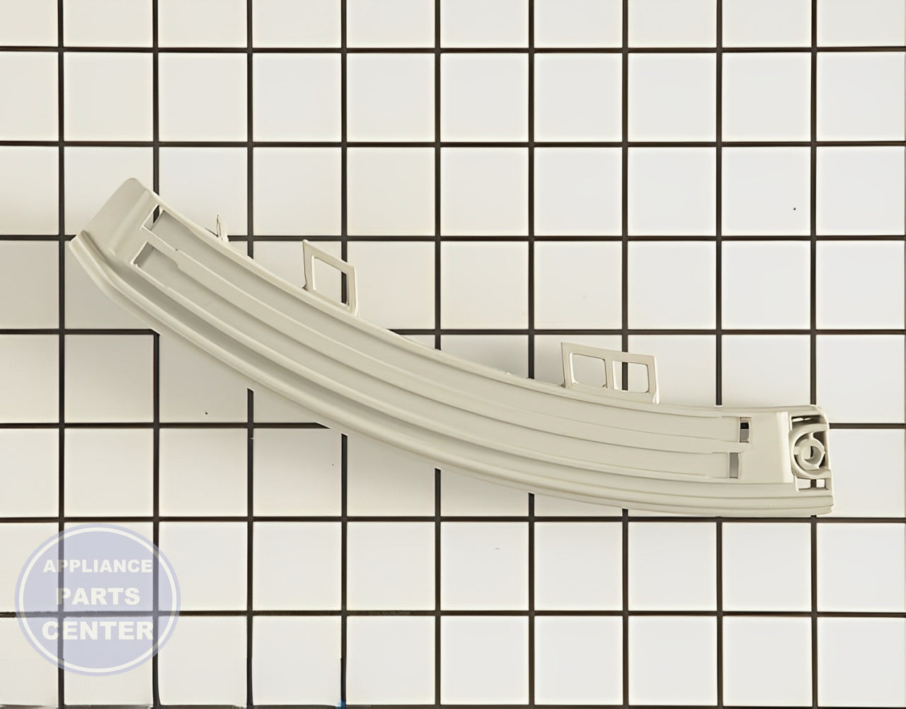 LG DRYER MOISTURE SENSOR HOUSING 4930EL2004D - Main view showing precise sensor placement for LG dryer models
