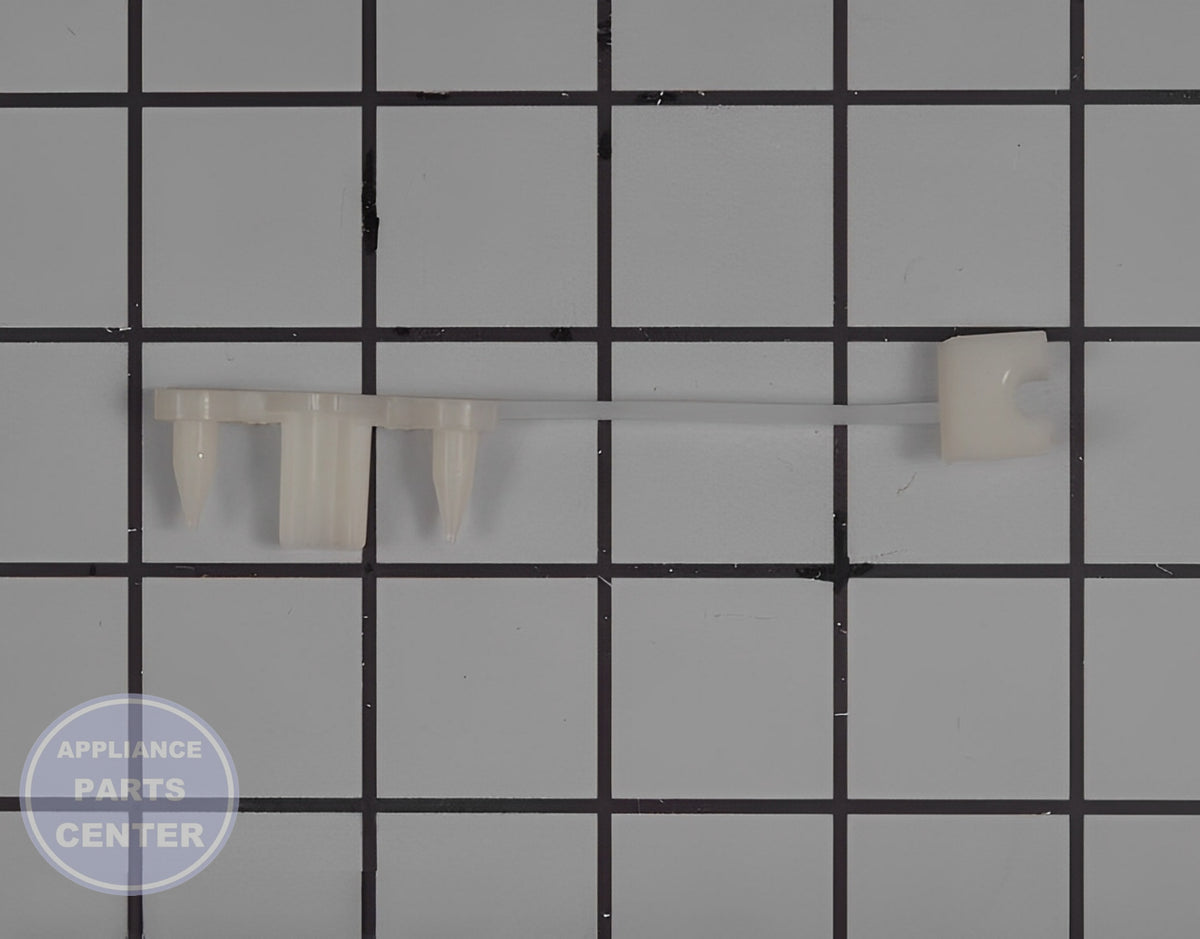 HOLDER 4930EN3004A - Side view with precise measurements