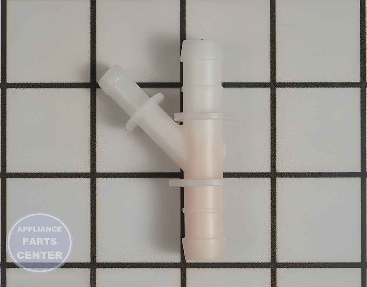 Kenmore LG Hose Connector 4932ER4008B - Main view showing watertight connection for Kenmore Elite models