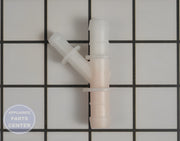 Kenmore LG Hose Connector 4932ER4008B - Main view showing watertight connection for Kenmore Elite models