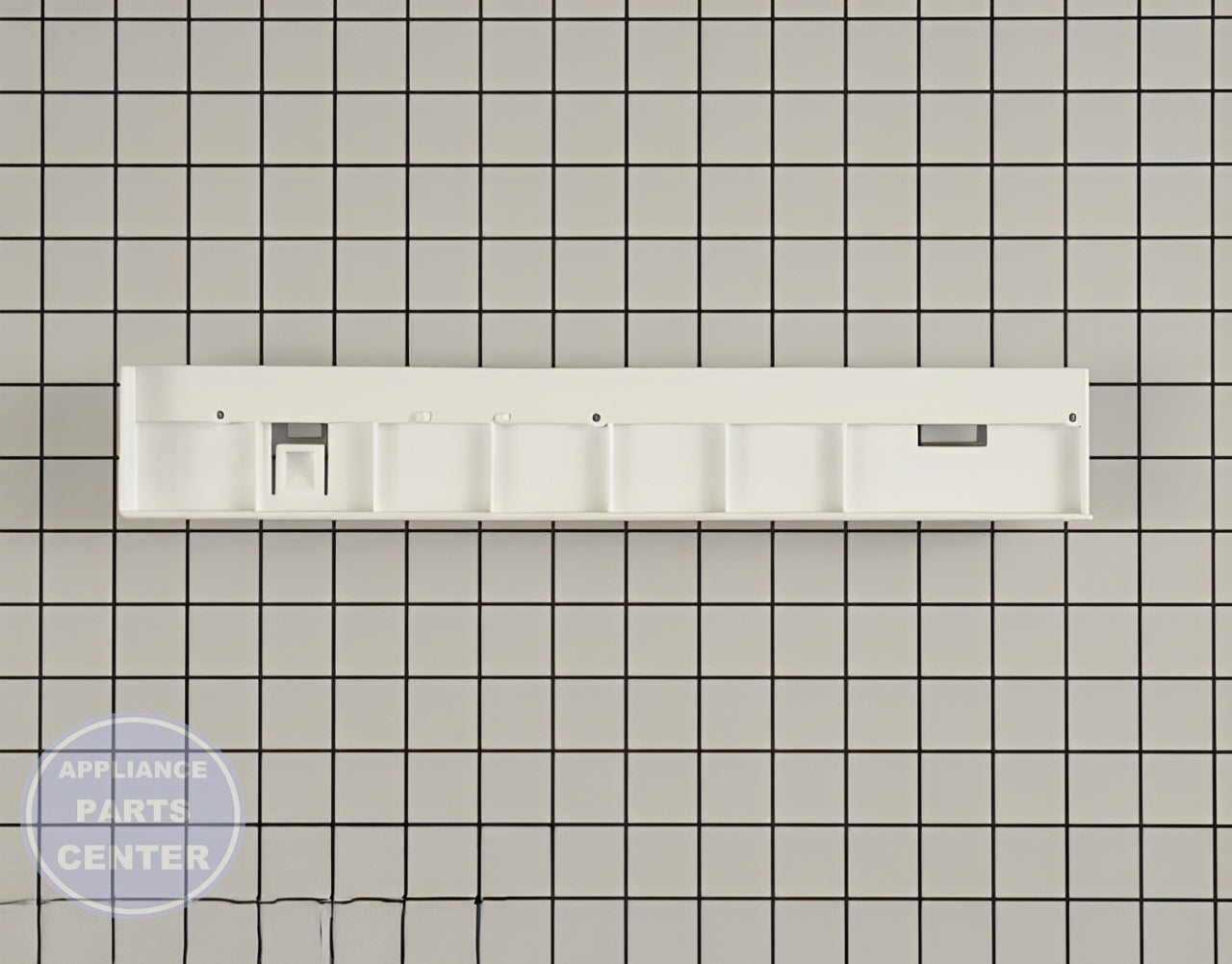 LG REFRIGERATOR RAIL CONNECTOR 4932JA1010A - Main view showing sturdy construction for LG refrigerators