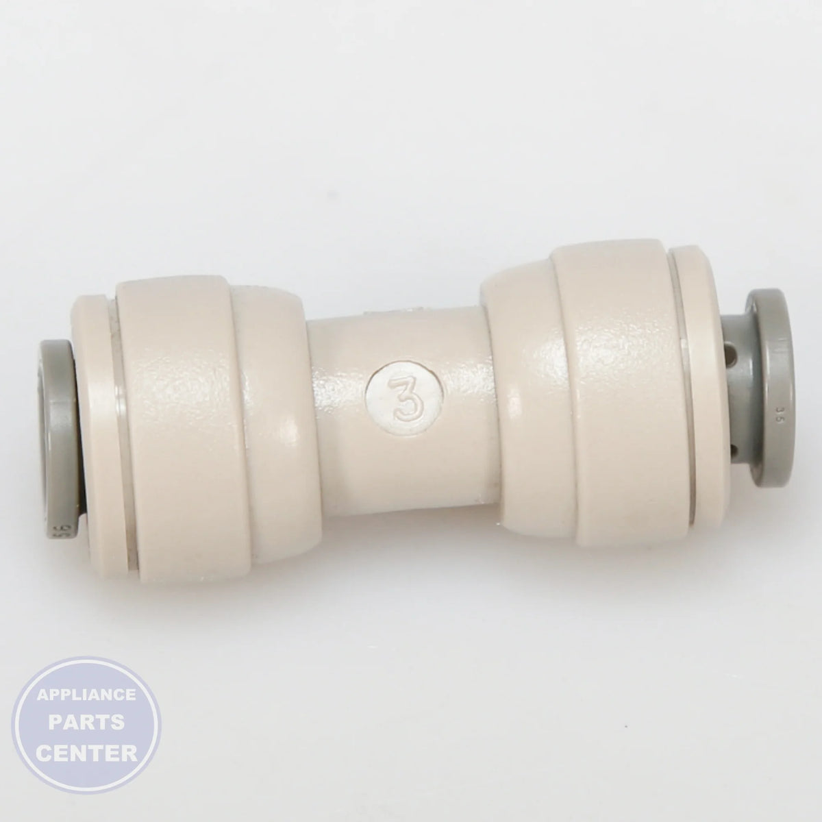 CONNECTOR,TUBE 4932JA3002B - Side view with 3-inch length